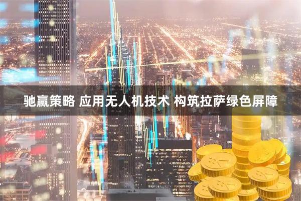 驰赢策略 应用无人机技术 构筑拉萨绿色屏障