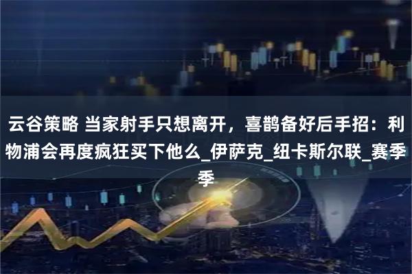 云谷策略 当家射手只想离开，喜鹊备好后手招：利物浦会再度疯狂买下他么_伊萨克_纽卡斯尔联_赛季